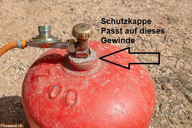 Bild 4: Propan Gasflaschen Schutzkappe zu verkaufen