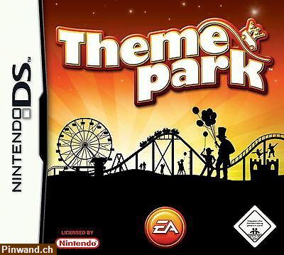 Bild 1: Theme Park - Nintendo DS - Baue den Freizeitpark deiner Träume