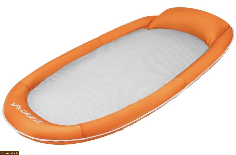 Bild 1: orange Wasserhängematte zu verkaufen