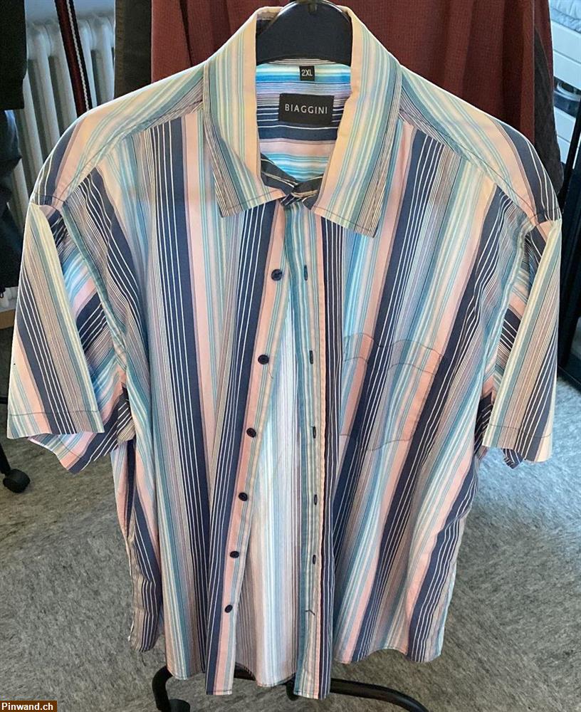 Bild 1: Gr. 2XL Kurzarm-Hemd von Biaggini