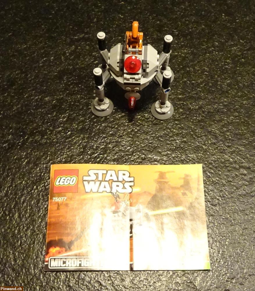Bild 1: LEGO 75077 - Star Wars - Homing Spider Droid
