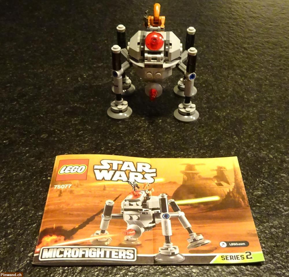 Bild 2: LEGO 75077 - Star Wars - Homing Spider Droid