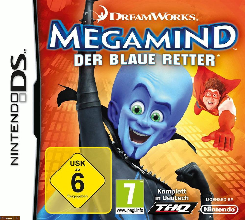 Bild 1: Megamind - Der Blaue Retter (Nintendo DS)