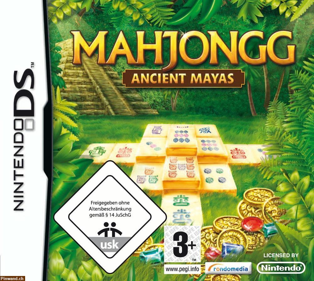 Bild 1: Mahjongg: Ancient Mayas (Nintendo DS)