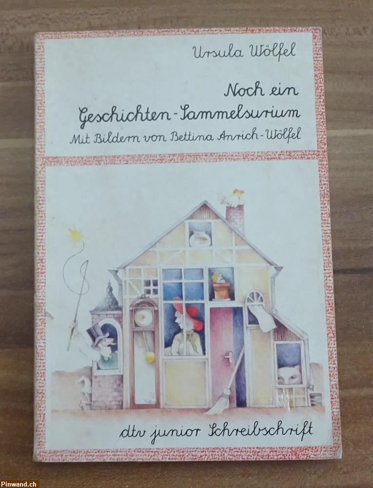 Bild 1: Noch ein Geschichten-Sammelsurium von Ursula Wölfel