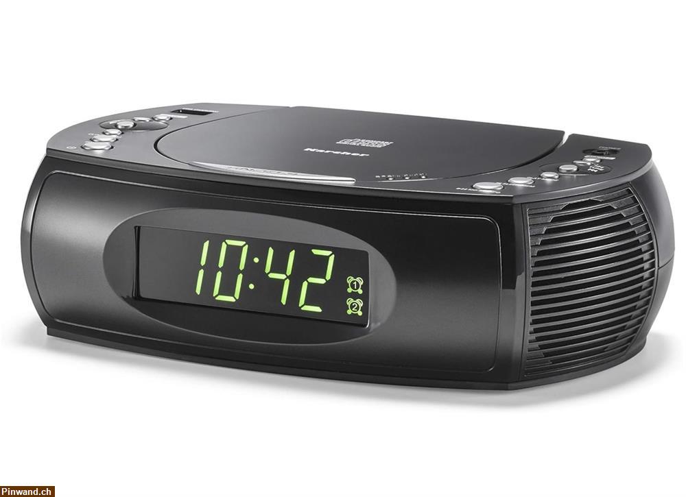 Bild 2: Karcher UR 1308 - Radiowecker mit CD-Player und Radio