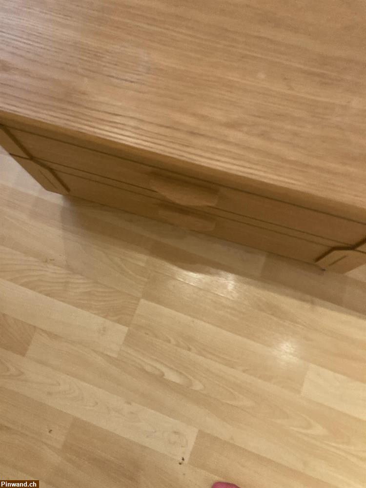 Bild 2: Nacht Tisch Holz