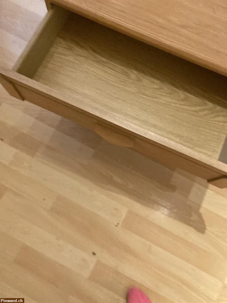 Bild 3: Nacht Tisch Holz