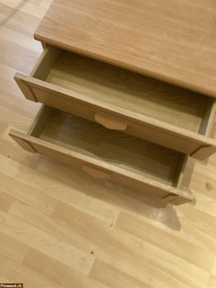 Bild 4: Nacht Tisch Holz