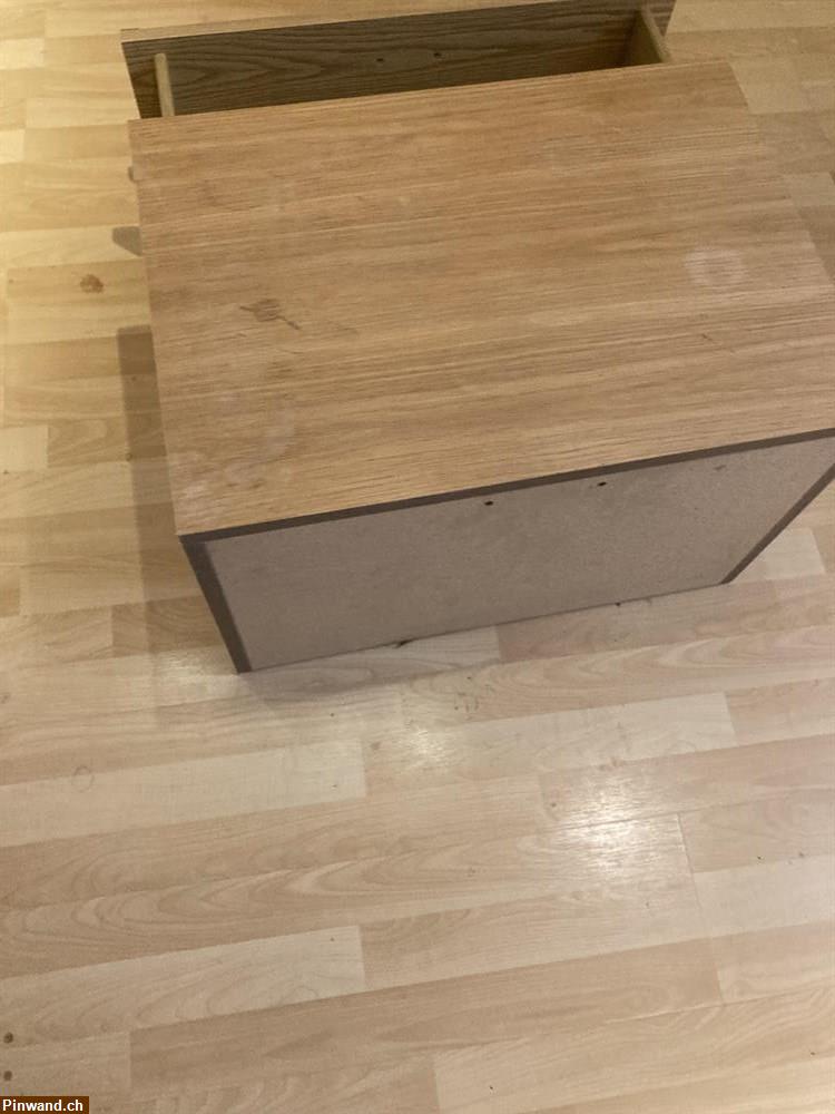 Bild 6: Nacht Tisch Holz