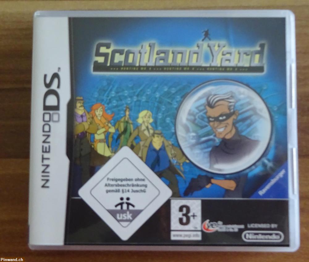 Bild 1: Nintendo Scotland Yard zu verkaufen