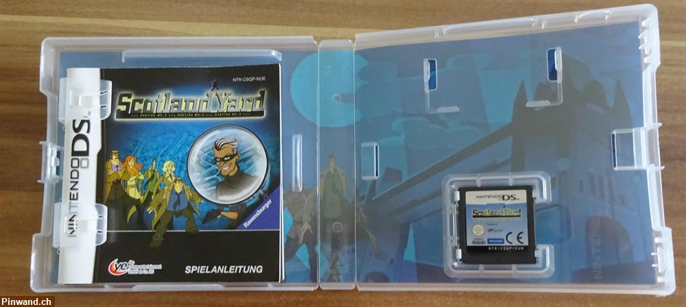 Bild 2: Nintendo Scotland Yard zu verkaufen
