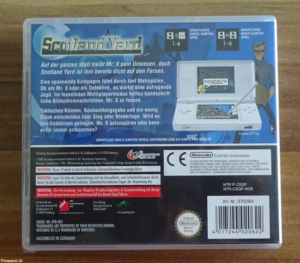 Bild 3: Nintendo Scotland Yard zu verkaufen