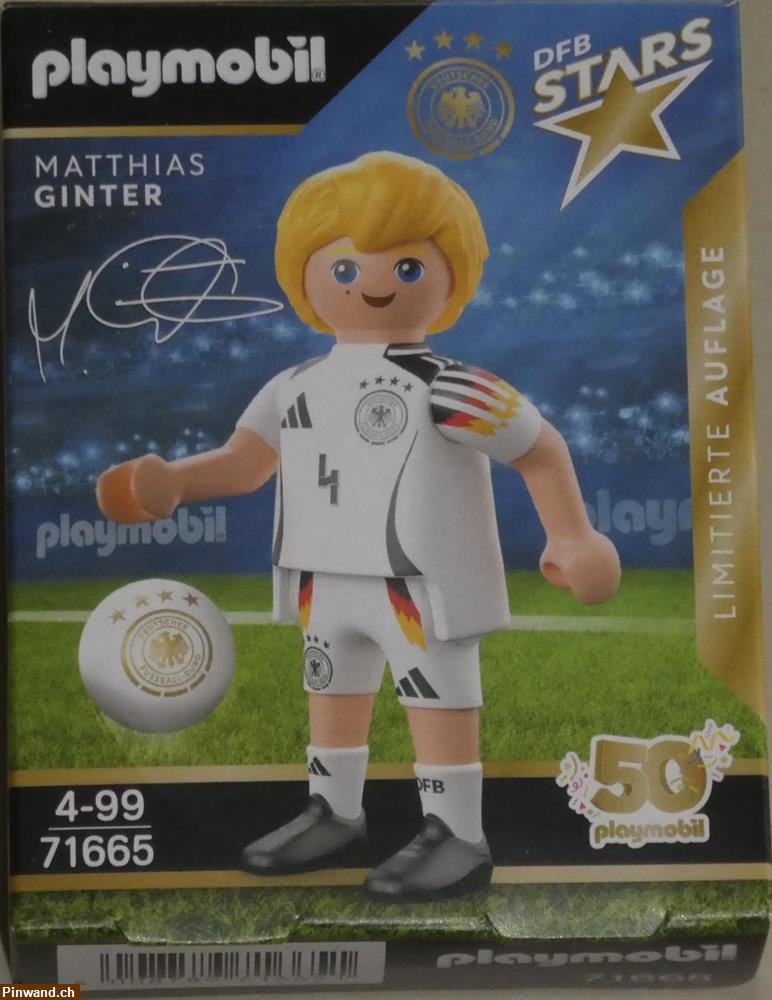 Bild 1: Playmobil 71665 Matthias Ginter zu verkaufen