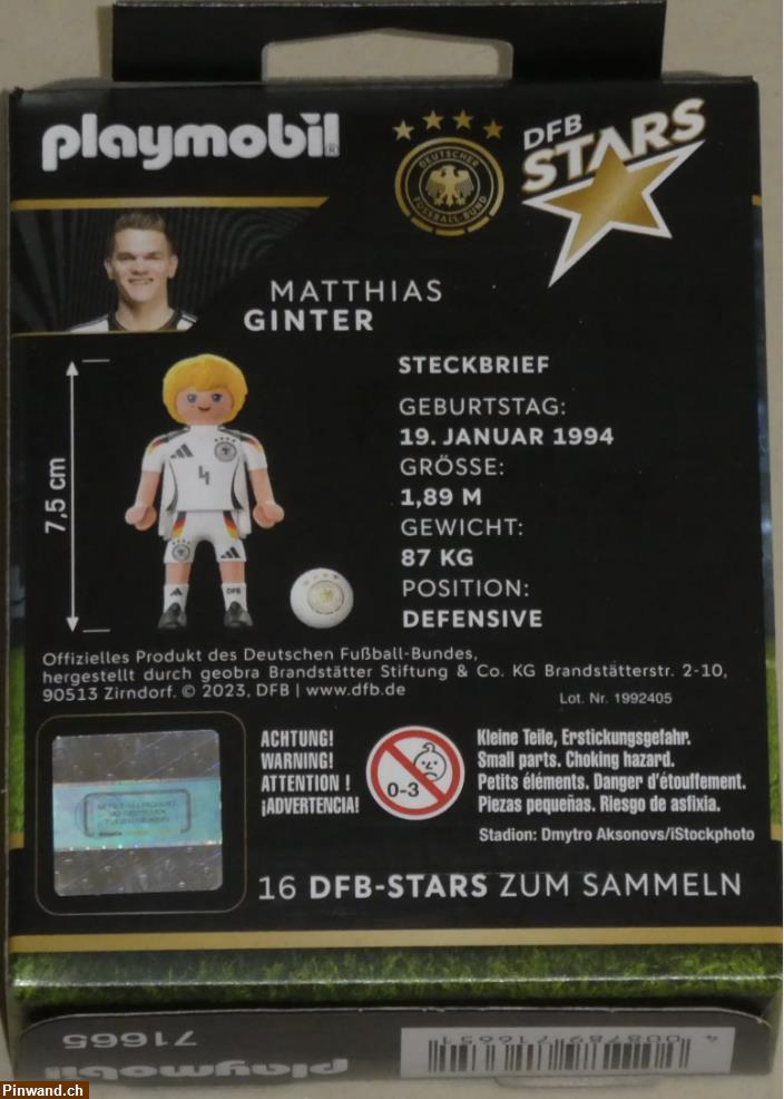 Bild 2: Playmobil 71665 Matthias Ginter zu verkaufen