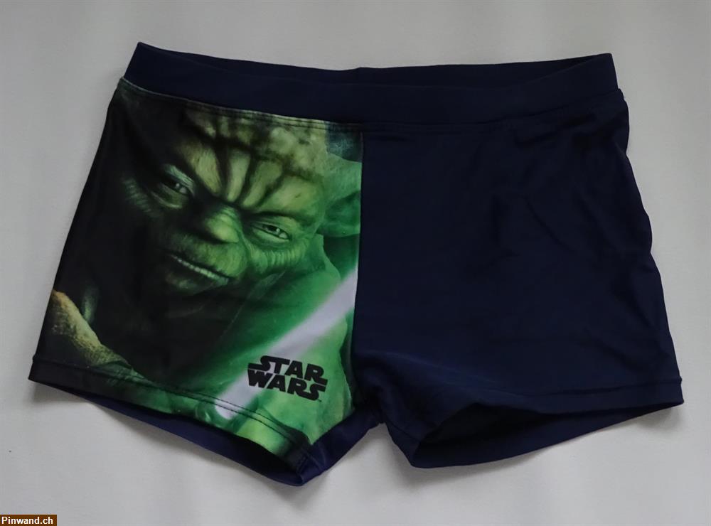 Bild 1: Gr. 128 Badehose von Star Wars zu verkaufen