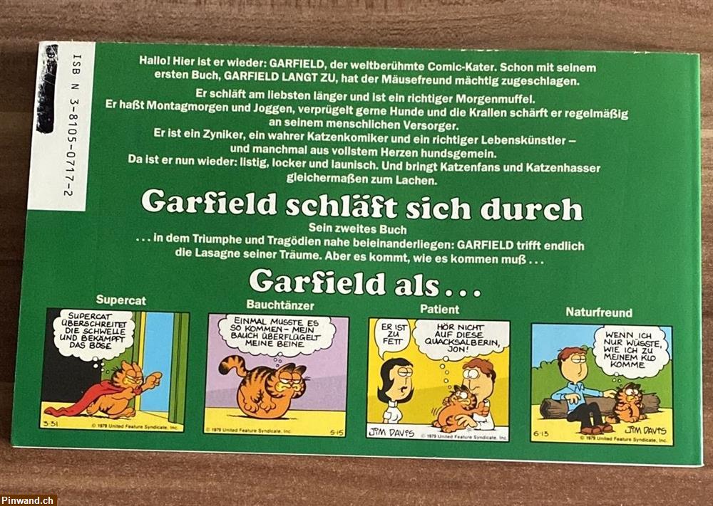 Bild 2: Garfield schläft sich durch zu verkaufen