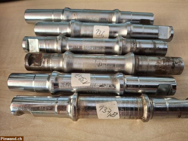 Bild 2: Original CH-Keiltretlager für Oldtimer Velos