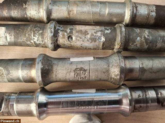 Bild 3: Original CH-Keiltretlager für Oldtimer Velos