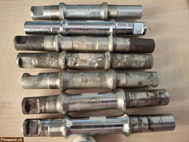 Bild 5: Original CH-Keiltretlager für Oldtimer Velos