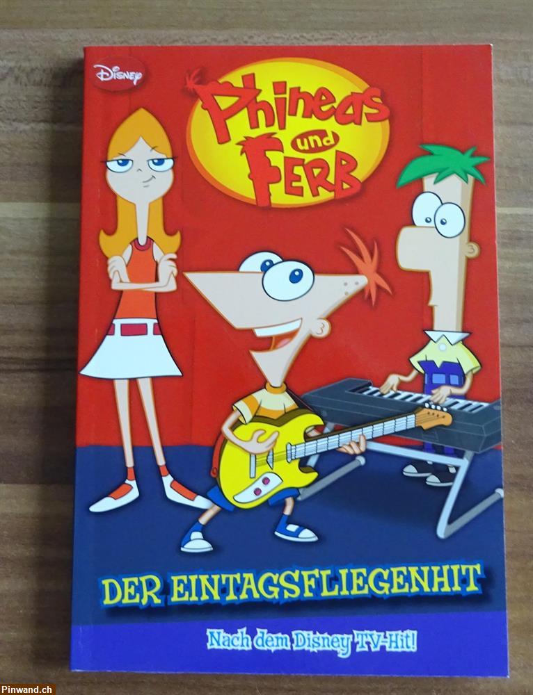Bild 1: Phineas und Ferb - Der Eintagsfliegenhit zu verkaufen