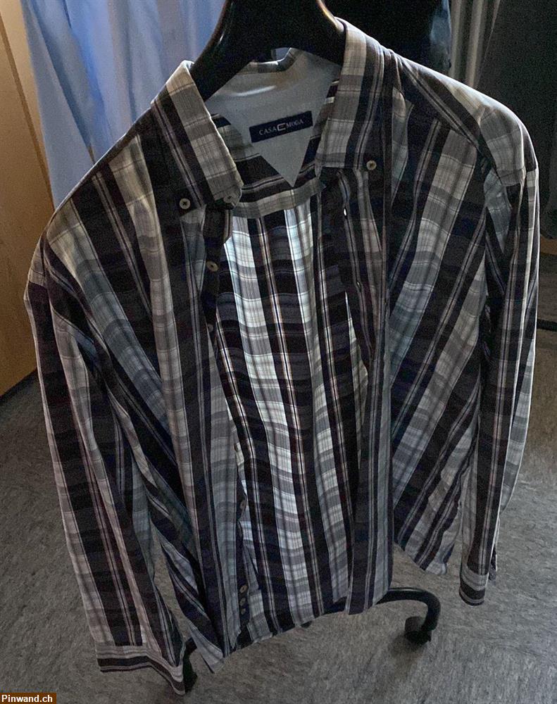 Bild 1: Gr. XL Langarm-Hemd von CASA MODA