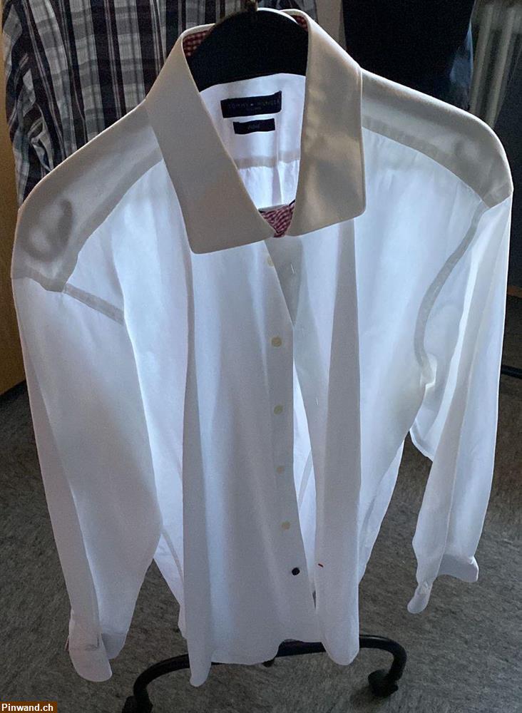 Bild 1: Gr. 45 Langarm-Hemd von Tommy Hilfiger zu verkaufen