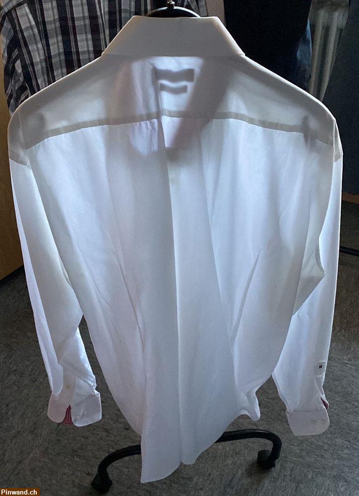 Bild 2: Gr. 45 Langarm-Hemd von Tommy Hilfiger zu verkaufen