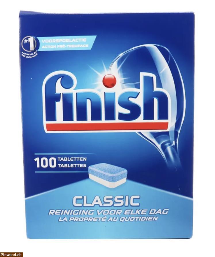 Bild 1: finish Spülmaschinen-Tabs Classic zu verkaufen