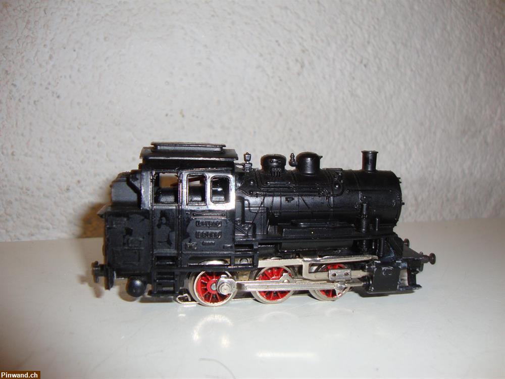 Bild 1: Dampflok Märklin zu verkaufen