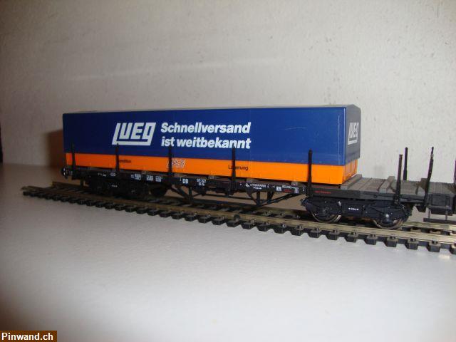 Bild 1: Containerwagen HO zu verkaufen