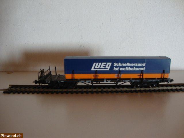 Bild 3: Containerwagen HO zu verkaufen