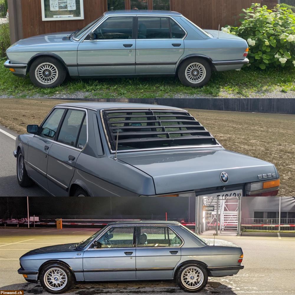 Bild 2: BMW 525e e28 für exklusive Autoliebhaber zu verkaufen