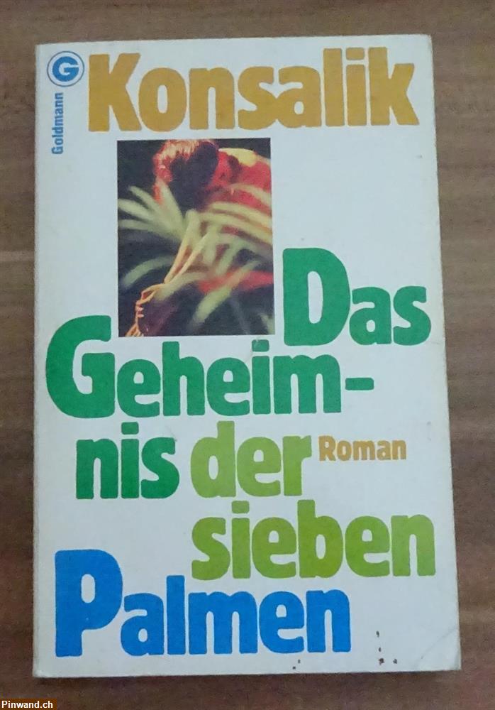 Bild 1: Das Geheimnis der sieben Palmen von Konsalik