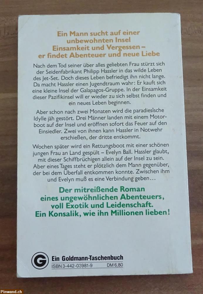 Bild 2: Das Geheimnis der sieben Palmen von Konsalik
