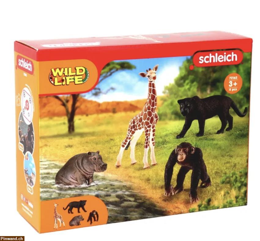 Bild 1: Schleich 72162 Spielfiguren Set Wildlife zu verkaufen