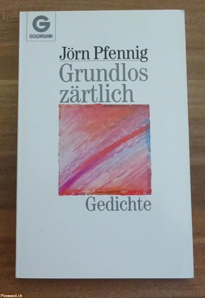Bild 1: Grundlos zärtlich von Jörn Pfennig