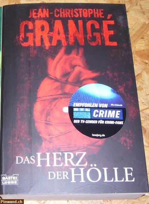Bild 1: Jean-Christophe Grangé: Das Herz der Hölle (Taschenbuch)