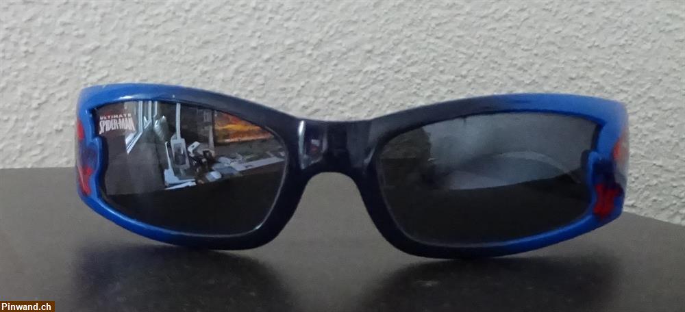 Bild 1: Kindersonnenbrille Spiderman zu verkaufen