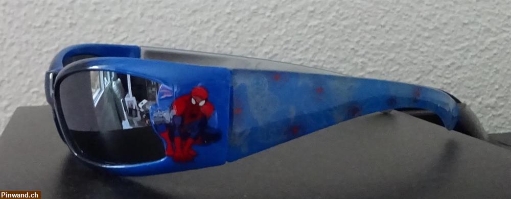 Bild 2: Kindersonnenbrille Spiderman zu verkaufen