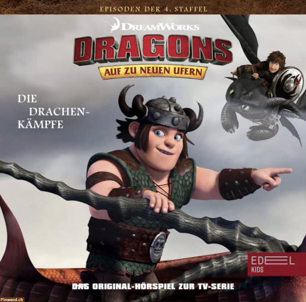 Bild 1: CD - Dragons - Auf zu neuen Ufern - Die Drachenkämpfe
