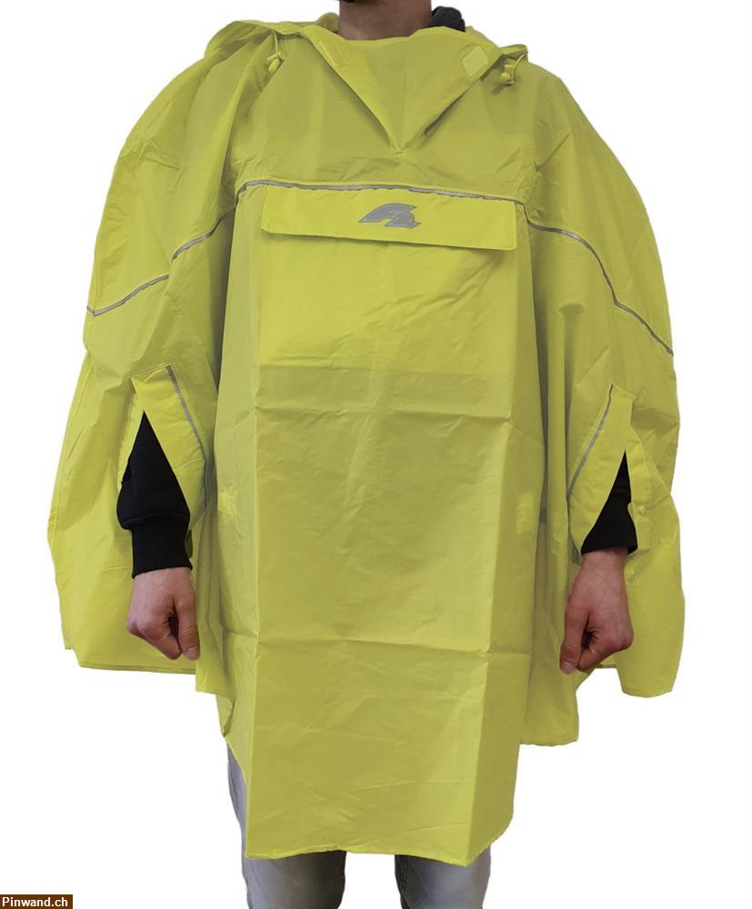 Bild 1: F2 Unisex Regen-Poncho wasserabweisend