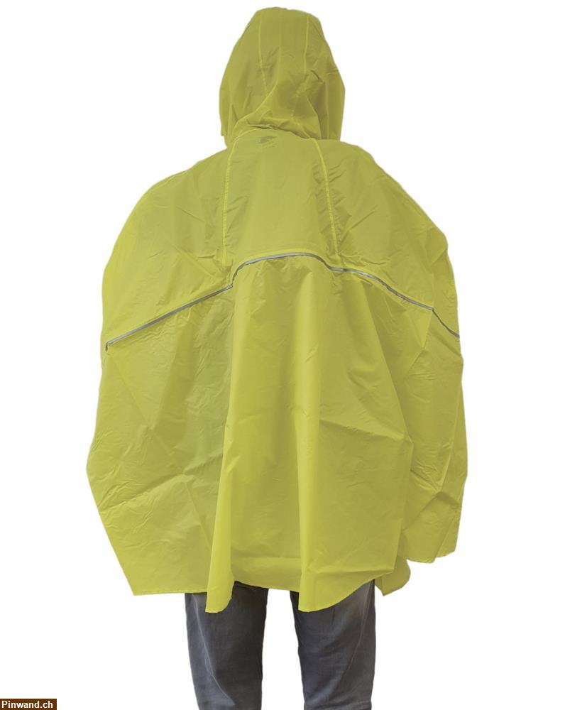 Bild 2: F2 Unisex Regen-Poncho wasserabweisend