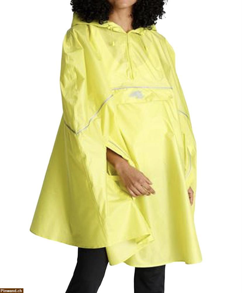Bild 3: F2 Unisex Regen-Poncho wasserabweisend