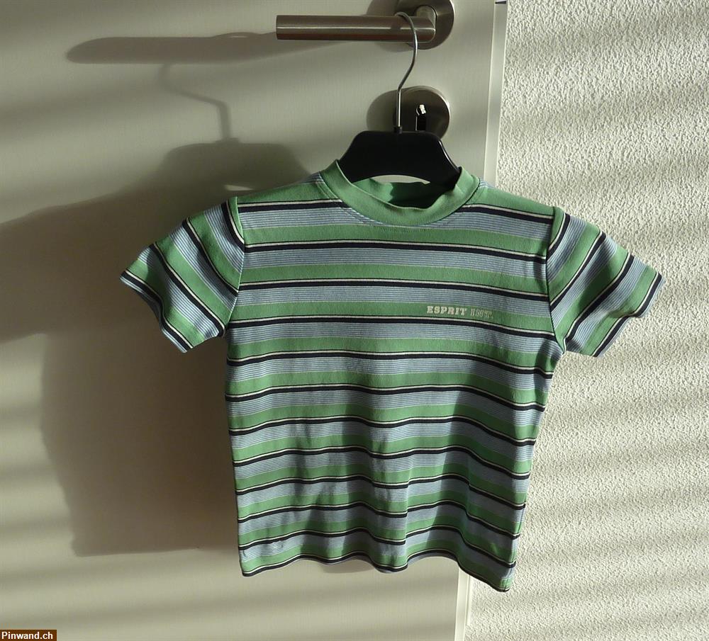 Bild 1: Gr. 116/122 T-Shirt von Esprit zu verkaufen