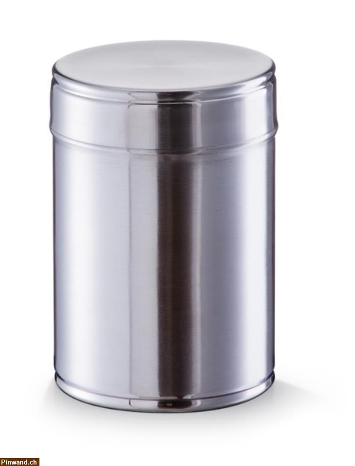 Bild 1: Vorratsdose, 900 ml, Edelstahl