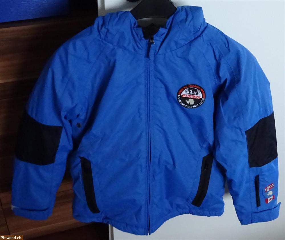 Bild 1: Gr. 140 Skijacke von Napapijri zu verkaufen