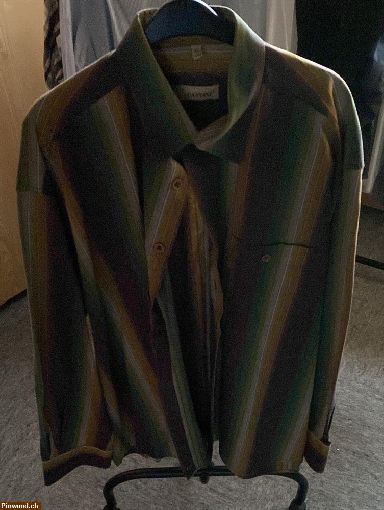 Bild 1: Gr. XL Langarm-Hemd von Cantani