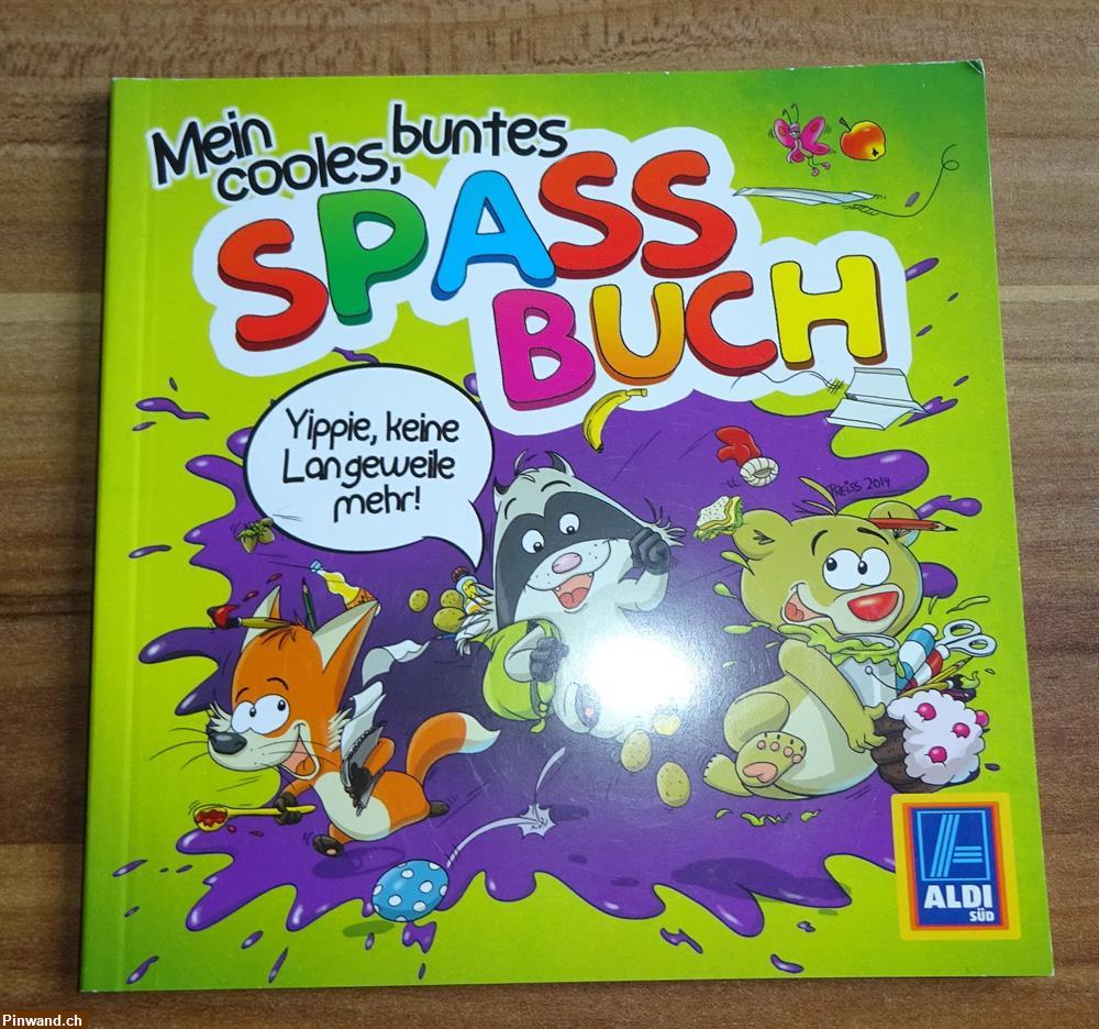 Bild 1: Mein cooles, buntes Spassbuch