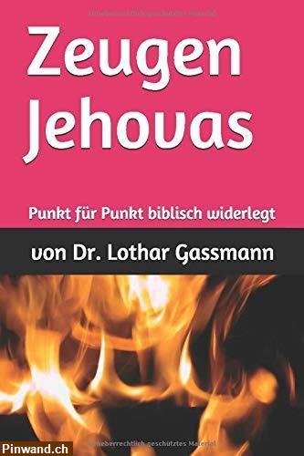 Bild 1: GRATIS Sachbuch: ZEUGEN JEHOVAS und ihre Lehren